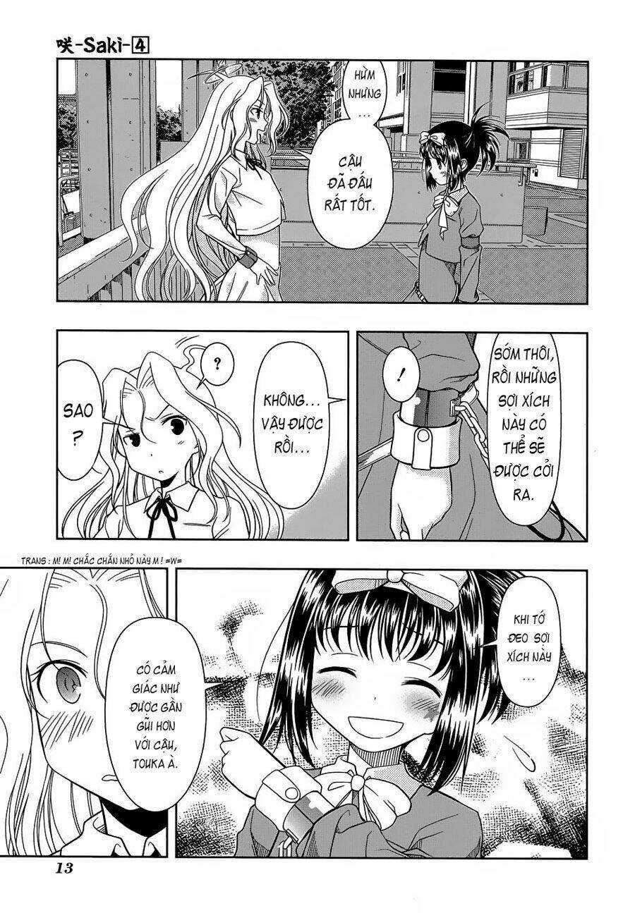 Saki Chapter 25 - Trang 2