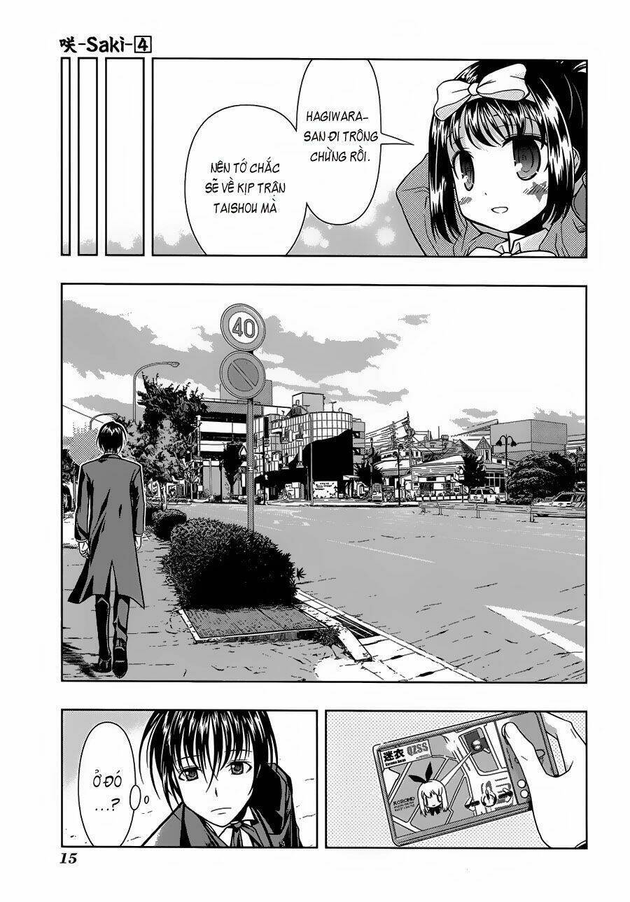 Saki Chapter 25 - Trang 2