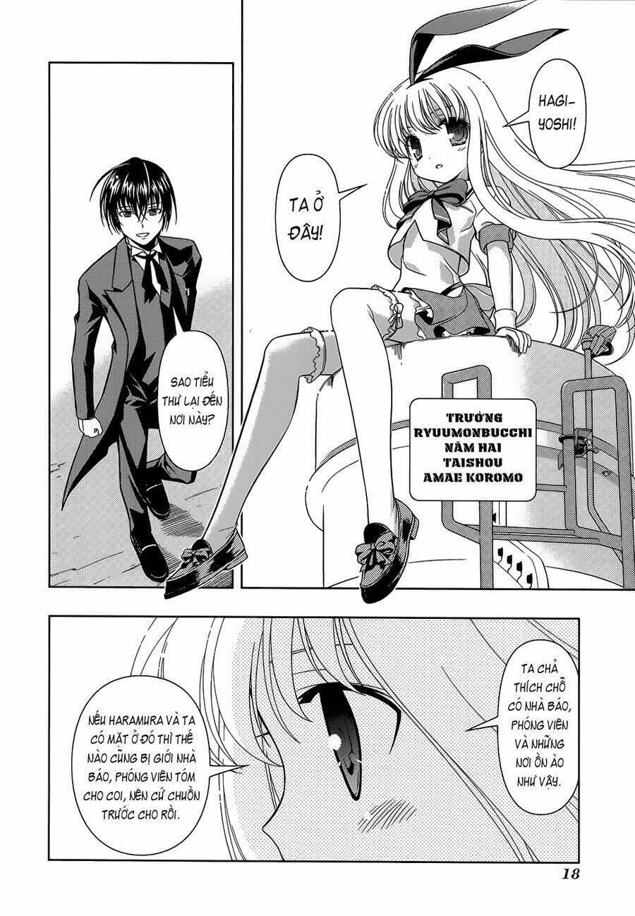 Saki Chapter 25 - Trang 2