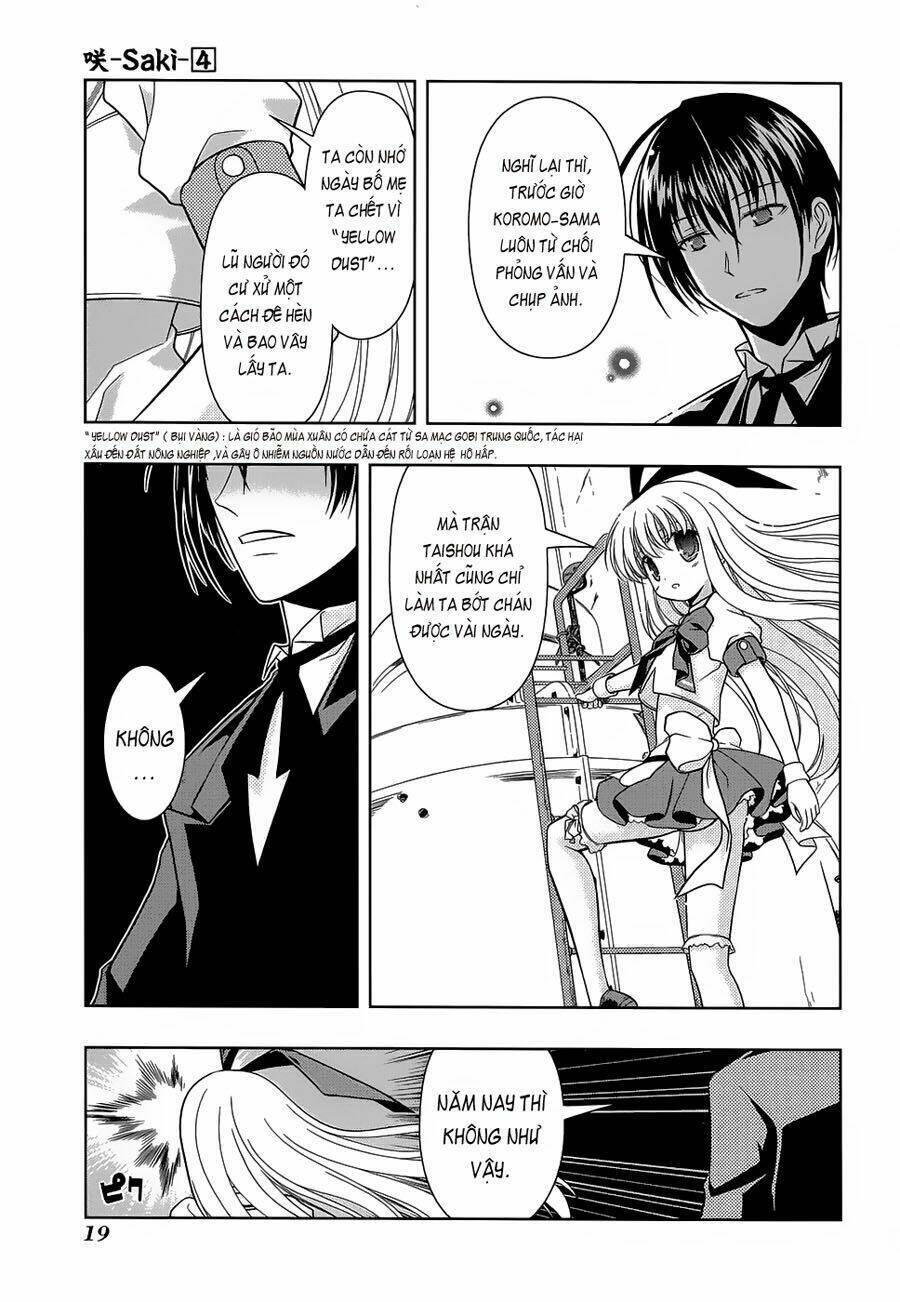 Saki Chapter 25 - Trang 2