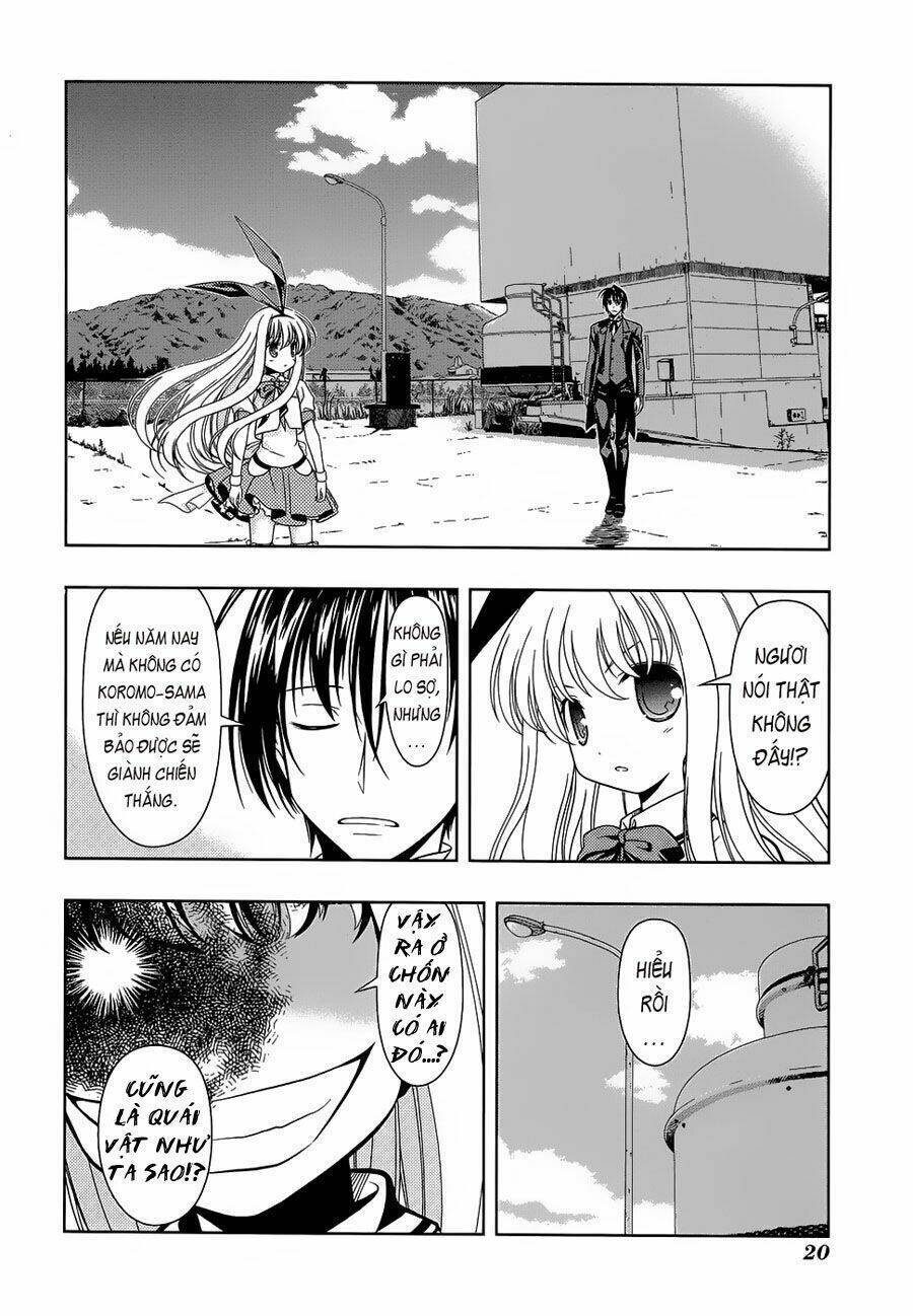Saki Chapter 25 - Trang 2
