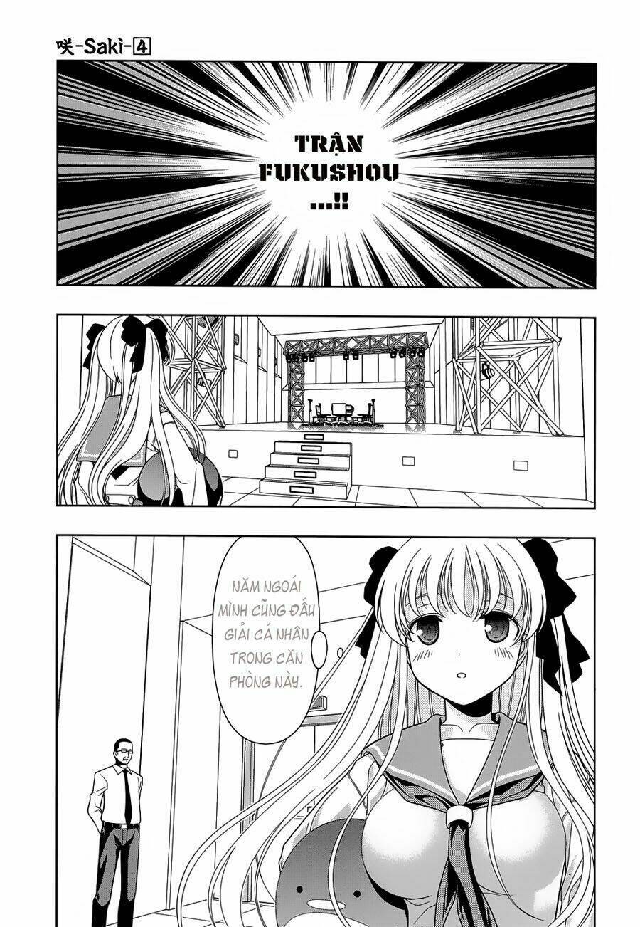 Saki Chapter 25 - Trang 2