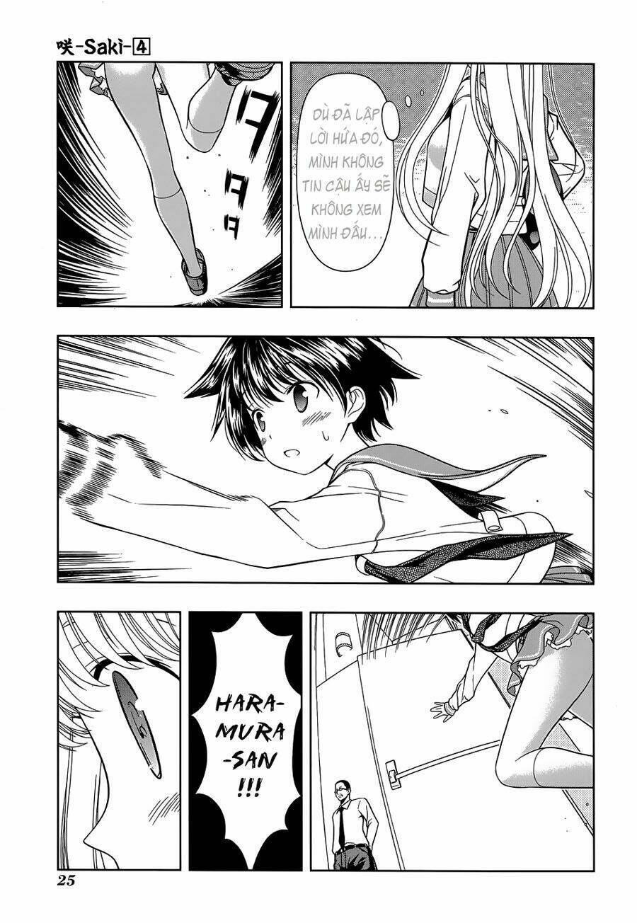 Saki Chapter 25 - Trang 2