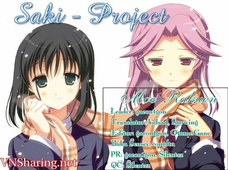 Saki Chapter 25 - Trang 2