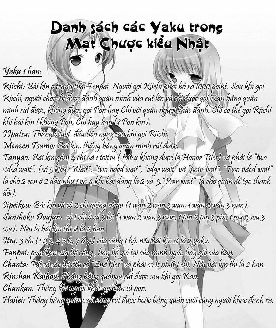 Saki Chapter 25 - Trang 2