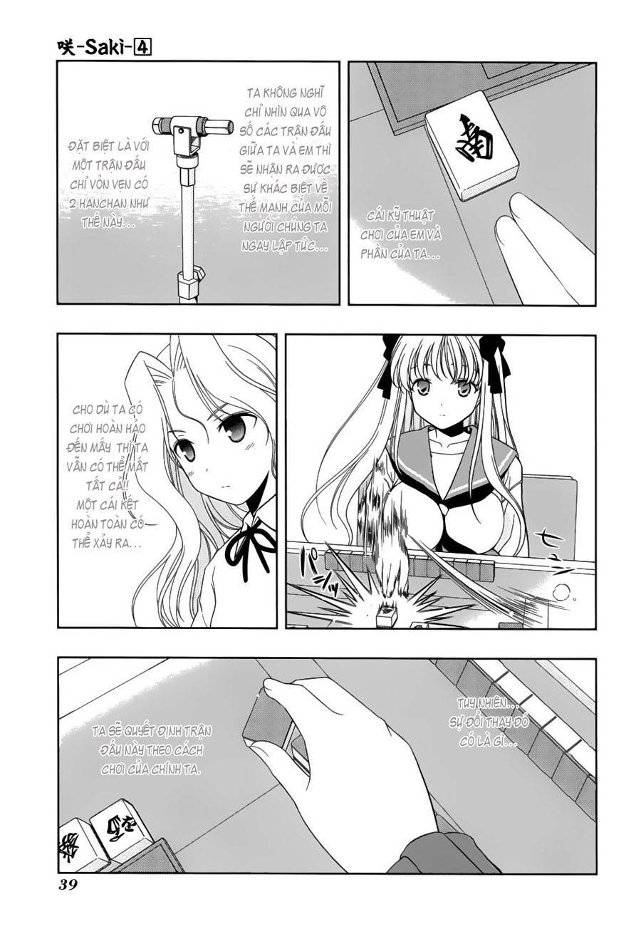 Saki Chapter 26 - Trang 2