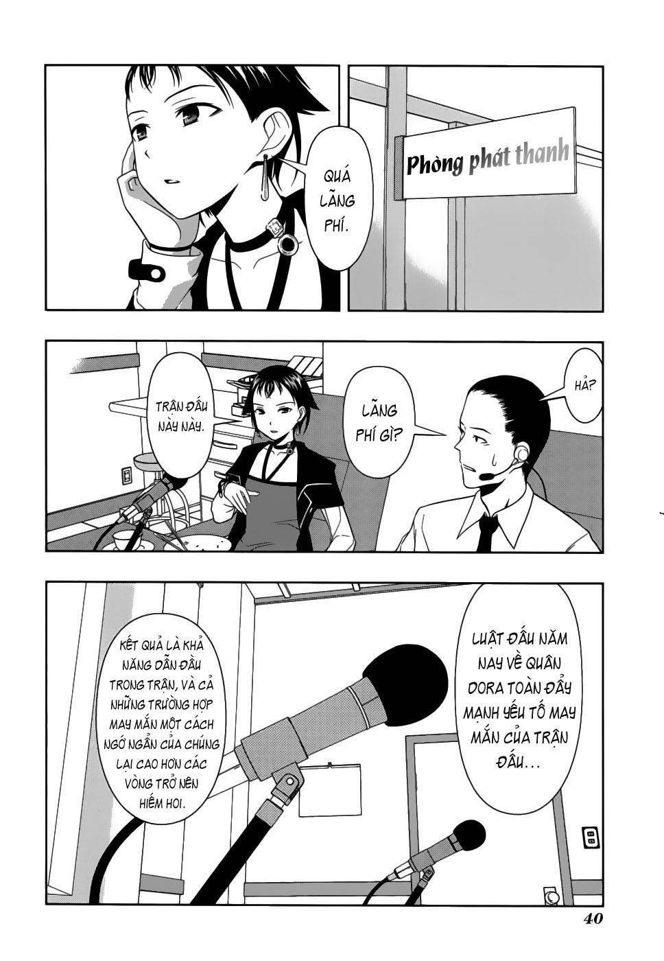 Saki Chapter 26 - Trang 2