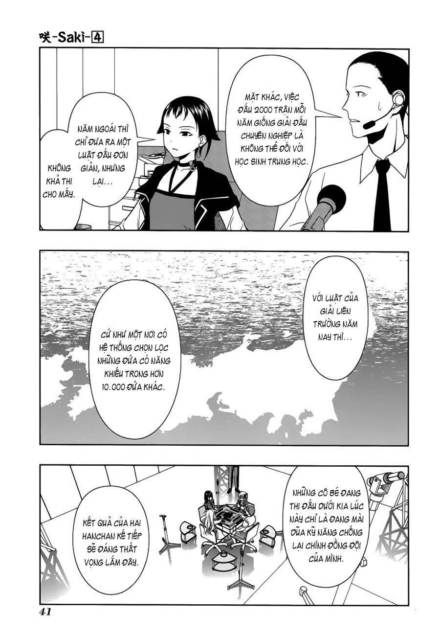 Saki Chapter 26 - Trang 2
