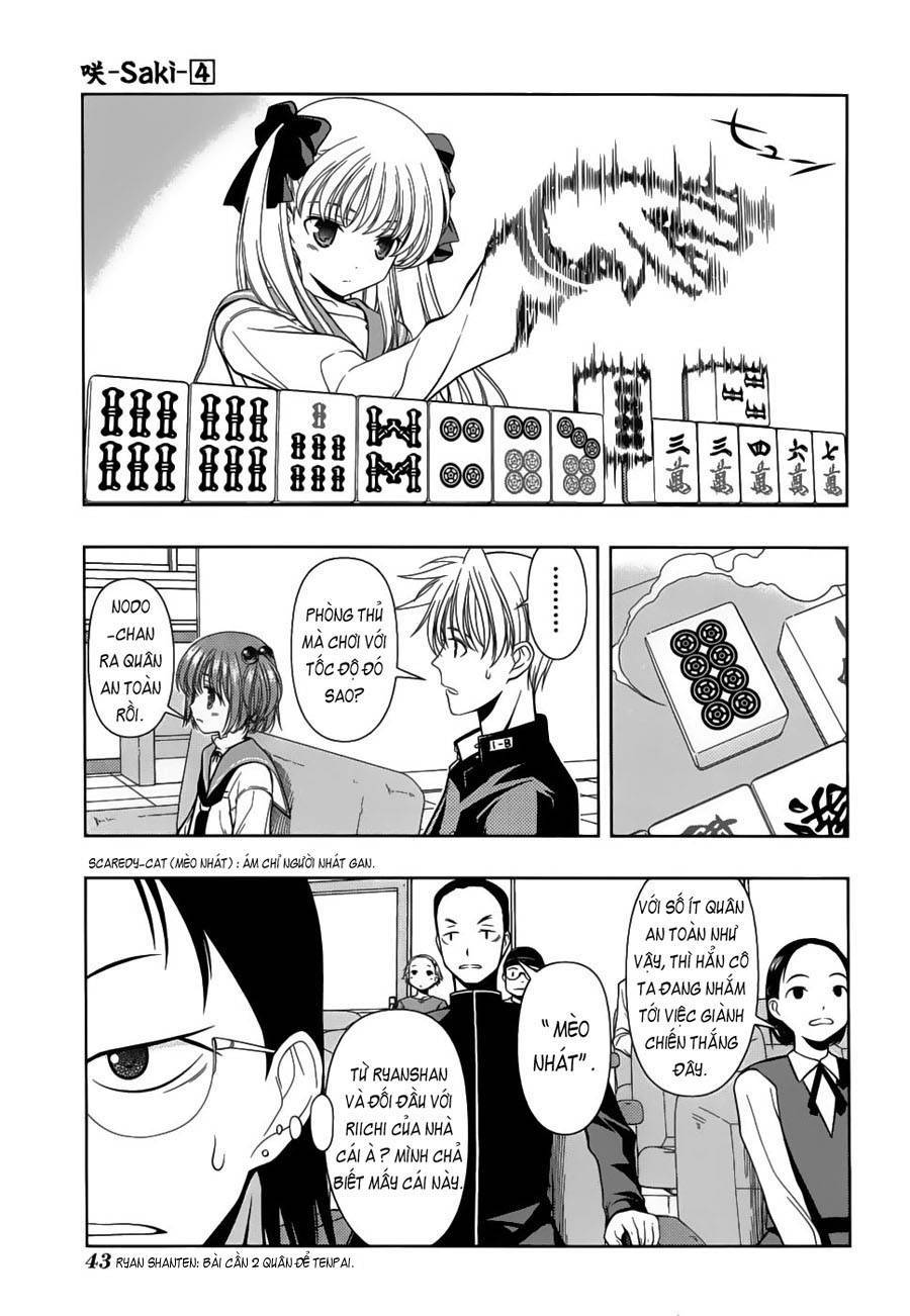 Saki Chapter 26 - Trang 2
