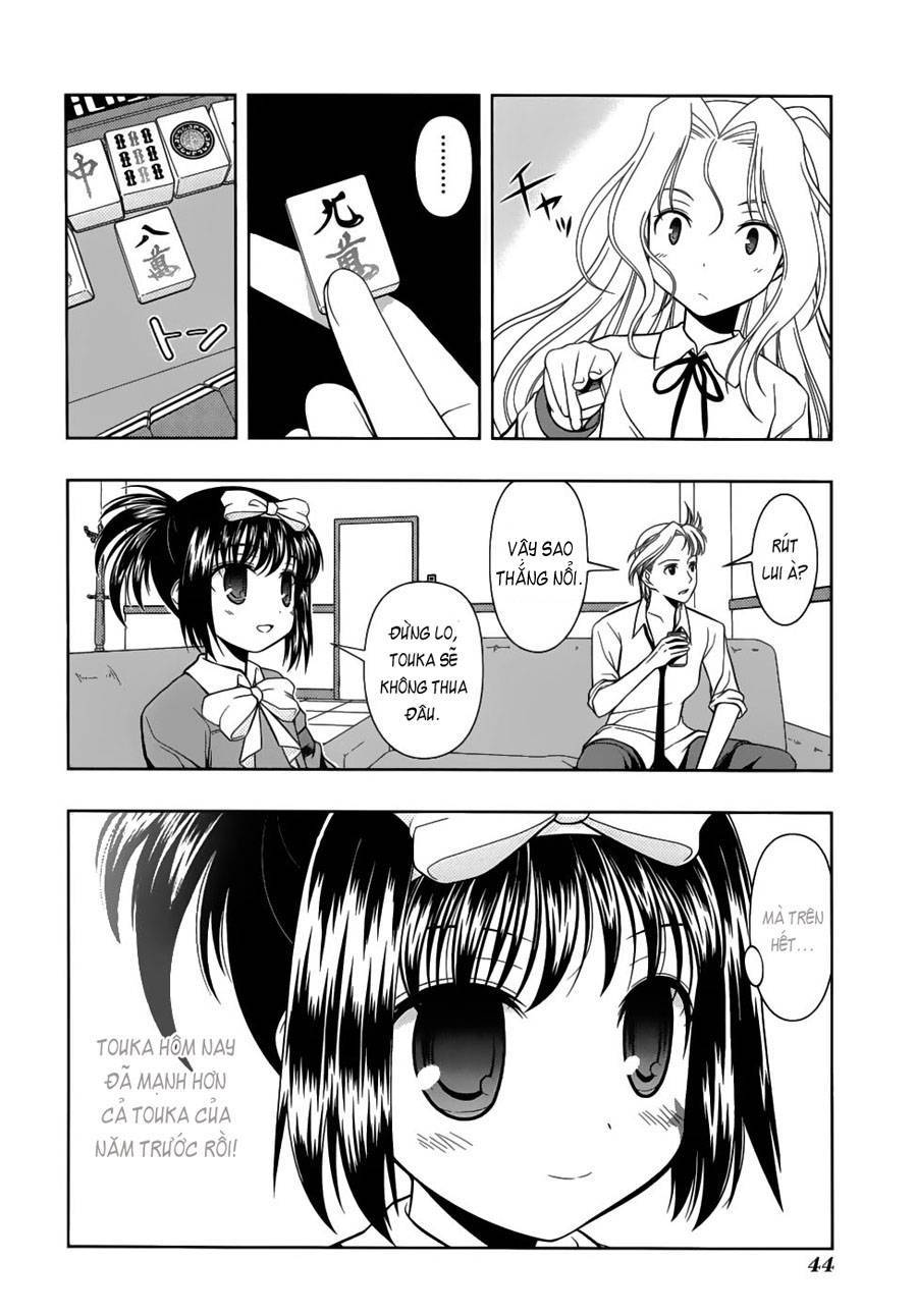 Saki Chapter 26 - Trang 2