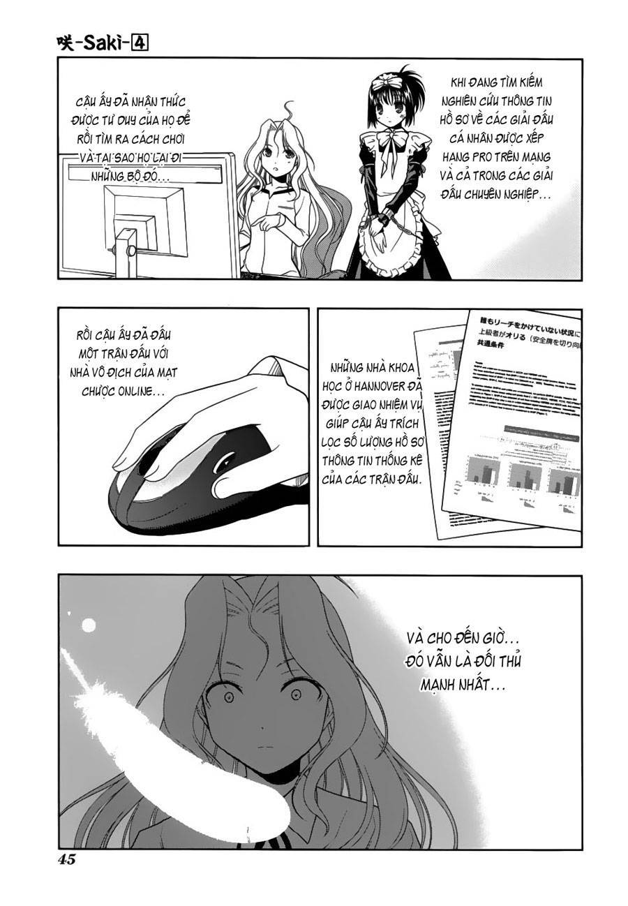 Saki Chapter 26 - Trang 2