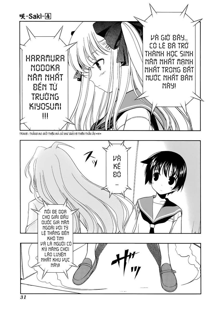 Saki Chapter 26 - Trang 2