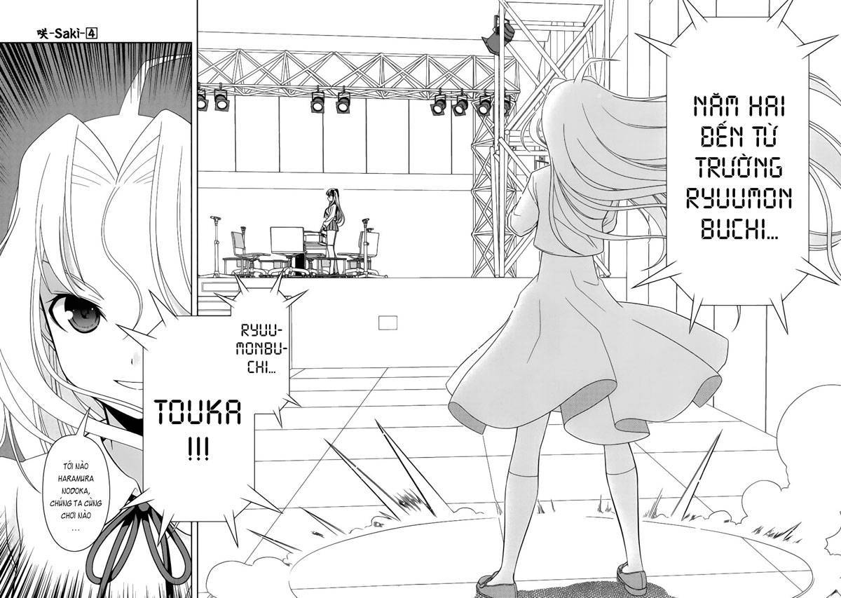 Saki Chapter 26 - Trang 2