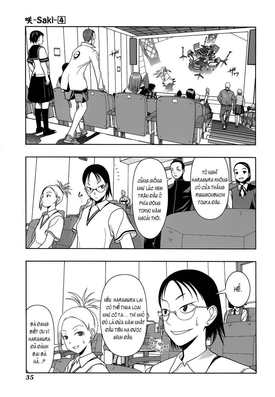 Saki Chapter 26 - Trang 2