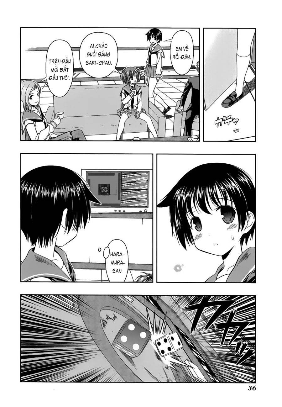 Saki Chapter 26 - Trang 2