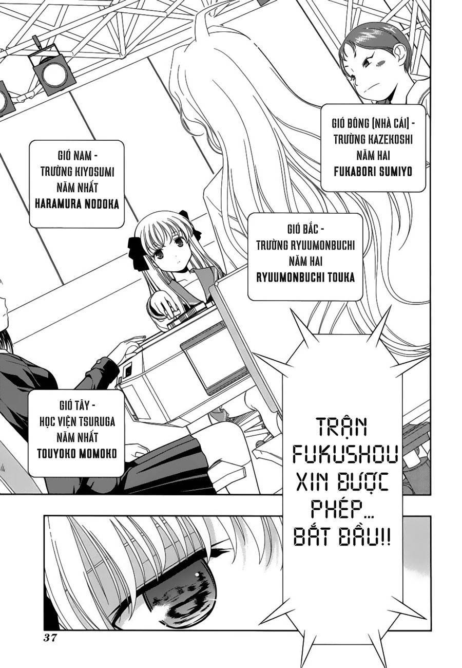Saki Chapter 26 - Trang 2
