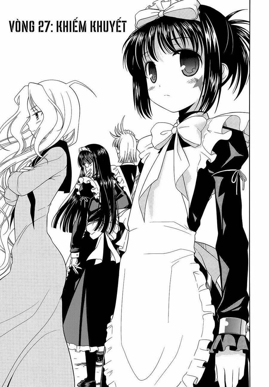 Saki Chapter 27 - Trang 2