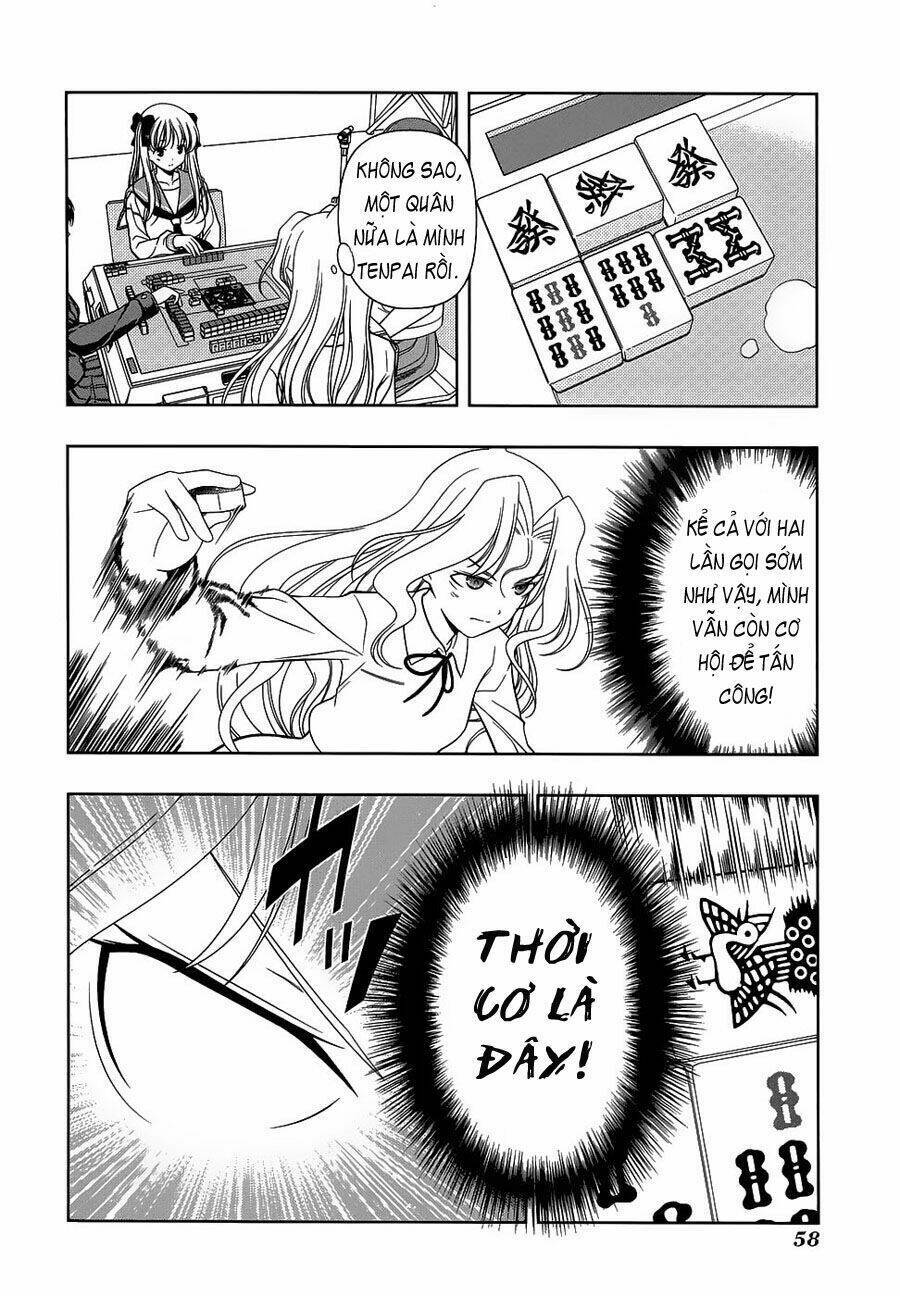 Saki Chapter 27 - Trang 2