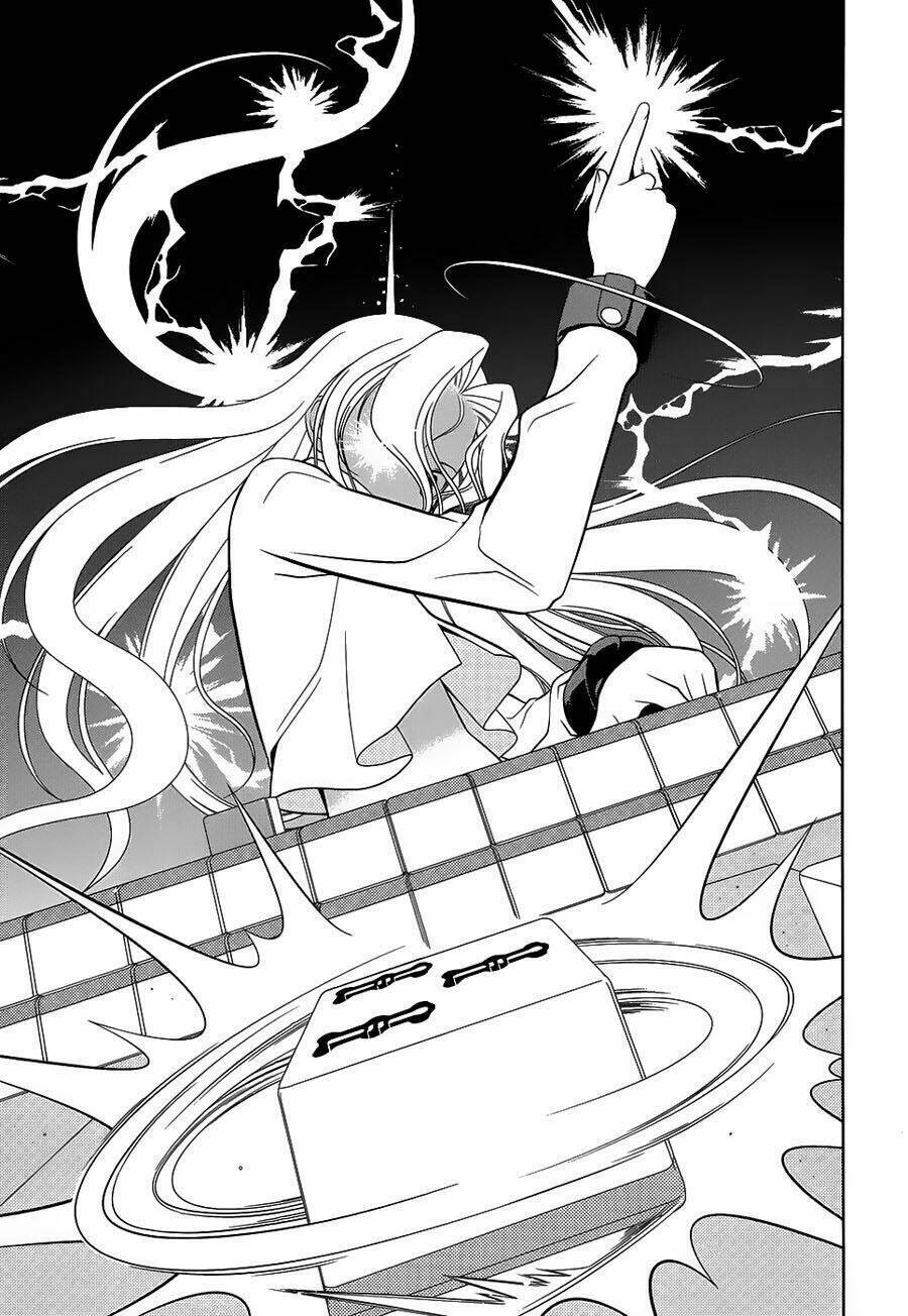 Saki Chapter 27 - Trang 2