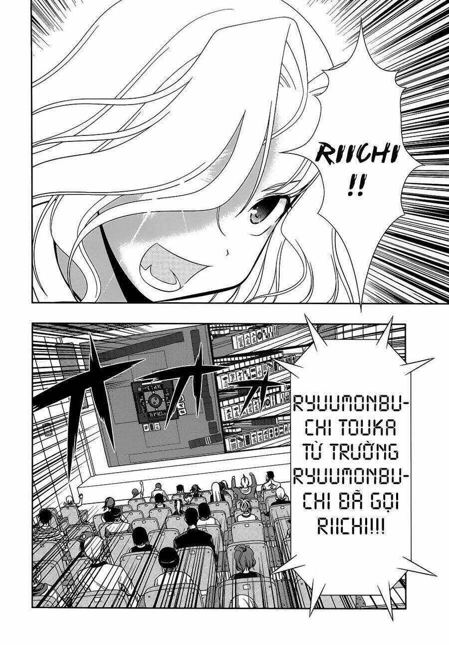 Saki Chapter 27 - Trang 2