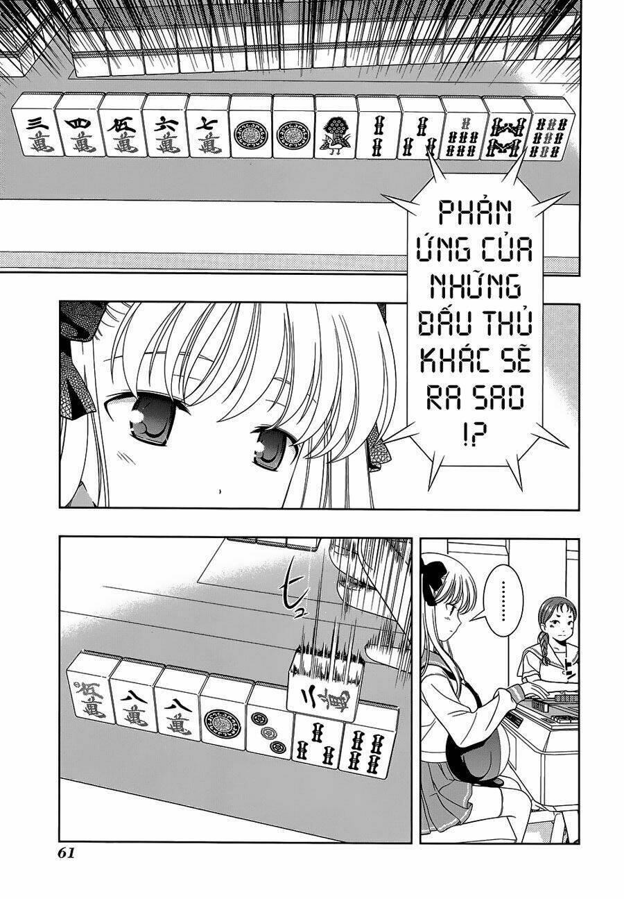 Saki Chapter 27 - Trang 2