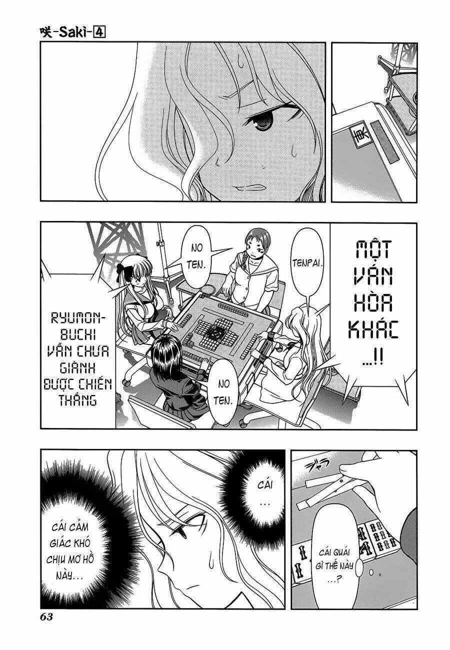 Saki Chapter 27 - Trang 2