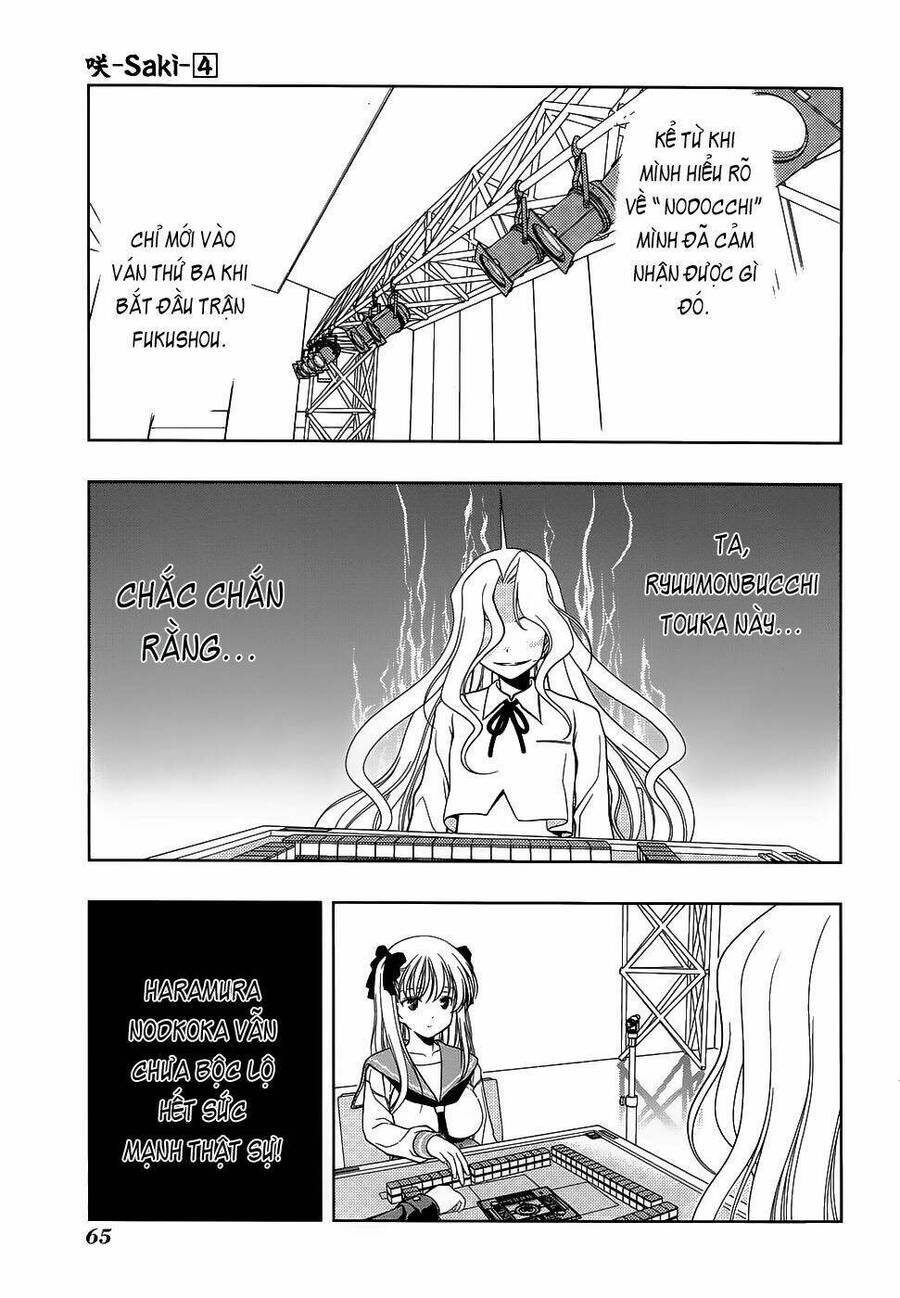 Saki Chapter 27 - Trang 2