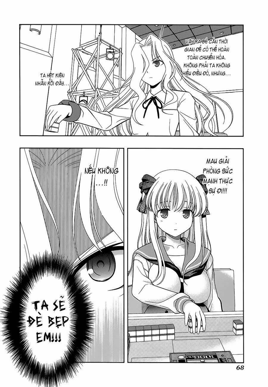 Saki Chapter 27 - Trang 2