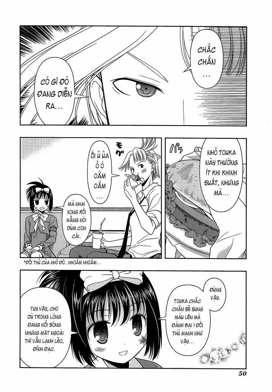 Saki Chapter 27 - Trang 2