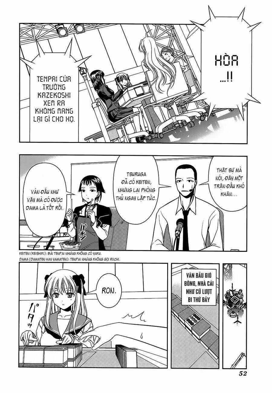 Saki Chapter 27 - Trang 2
