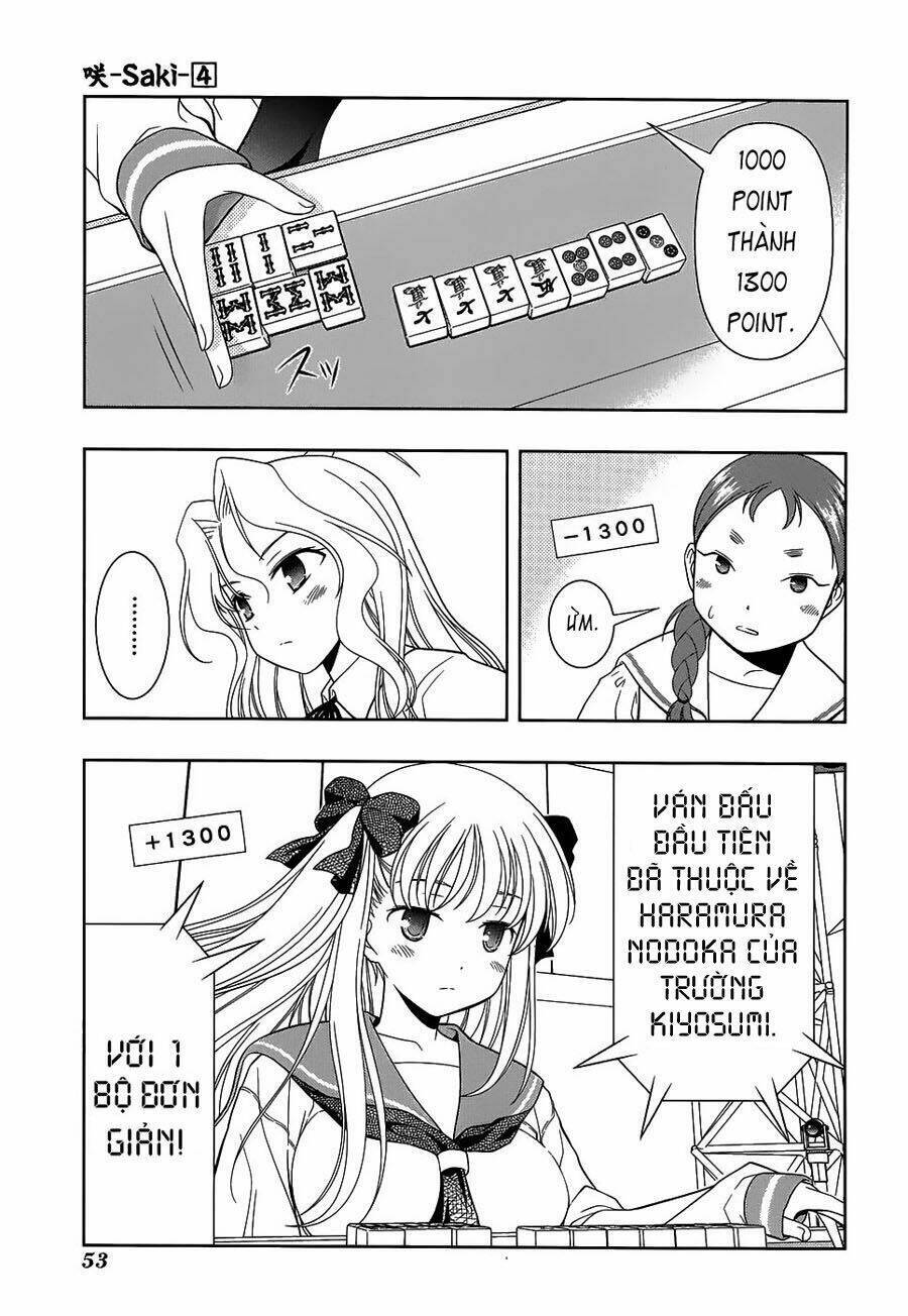 Saki Chapter 27 - Trang 2