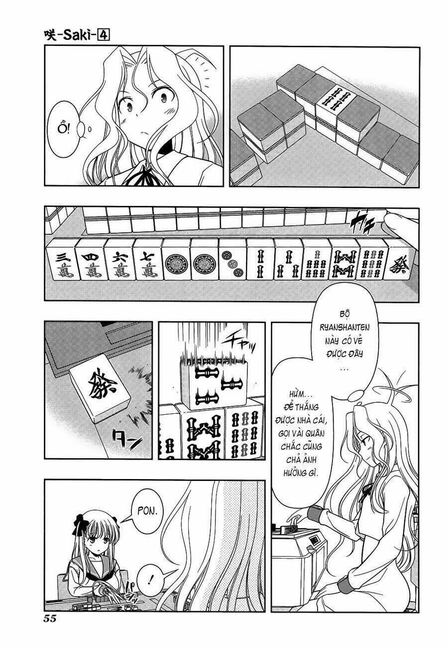 Saki Chapter 27 - Trang 2