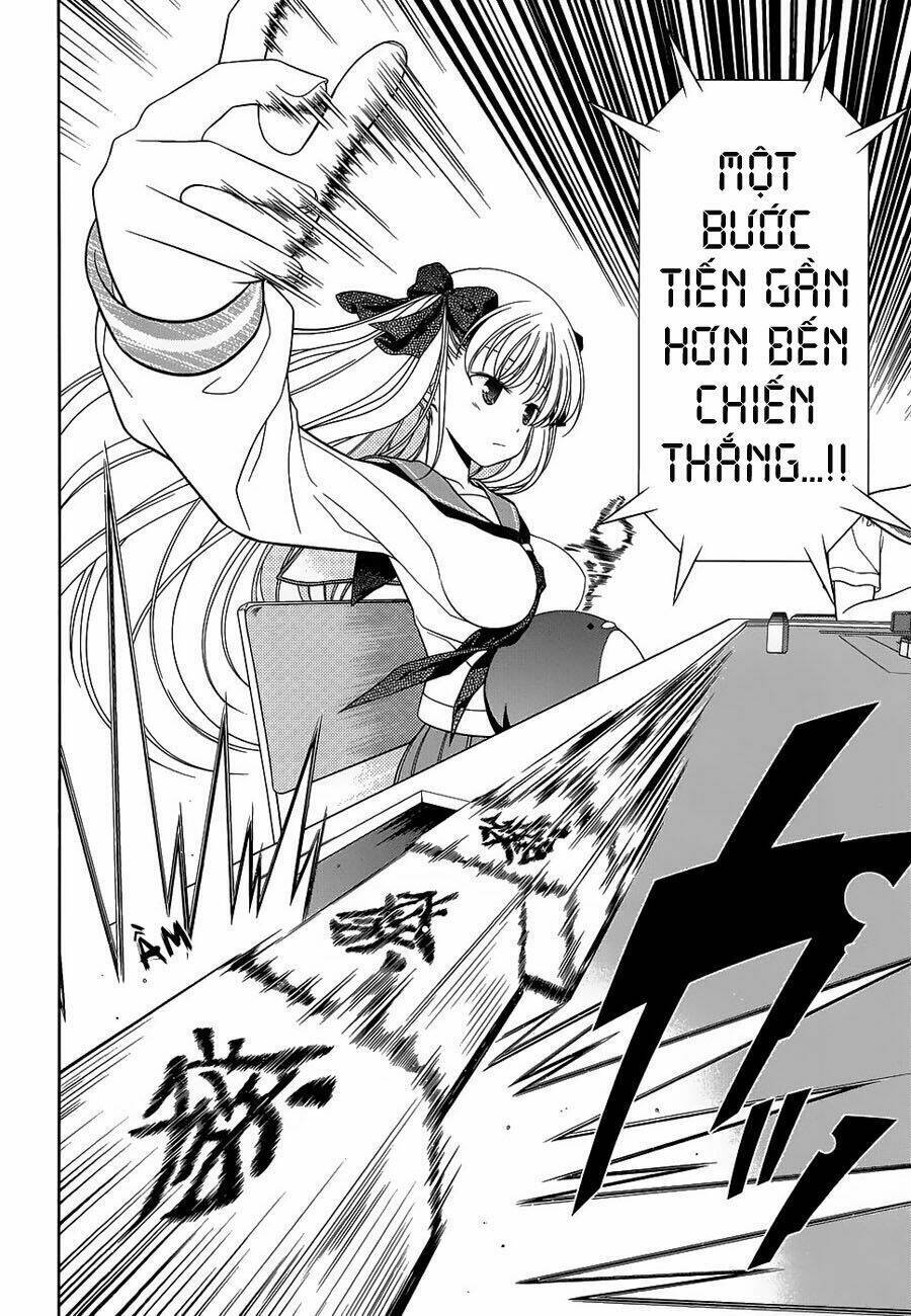 Saki Chapter 27 - Trang 2