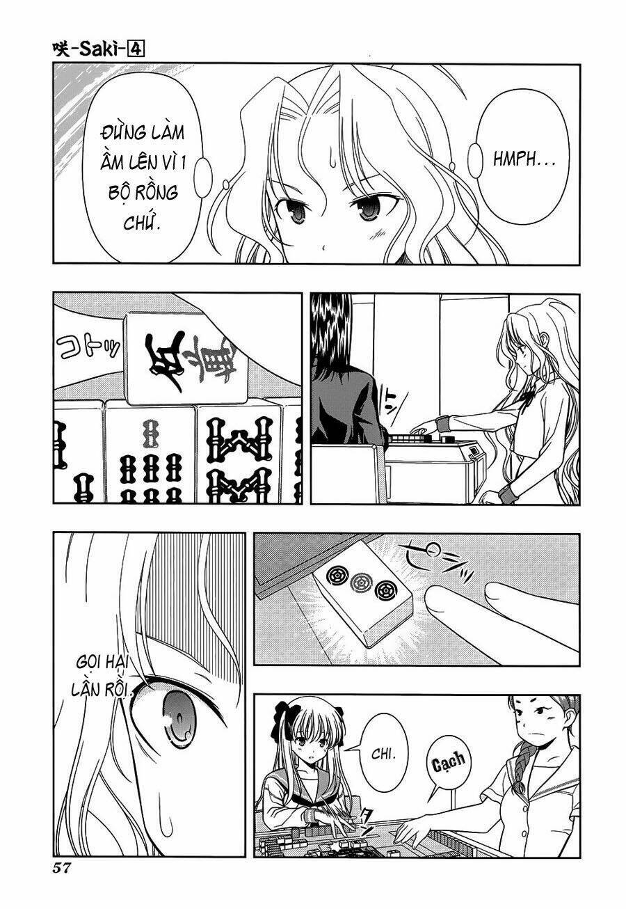 Saki Chapter 27 - Trang 2