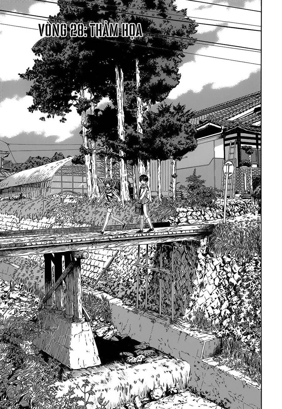 Saki Chapter 28 - Trang 2