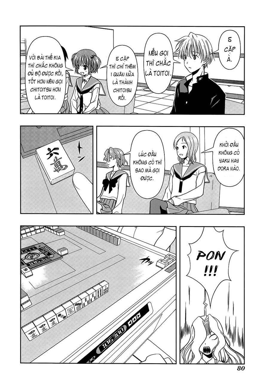 Saki Chapter 28 - Trang 2