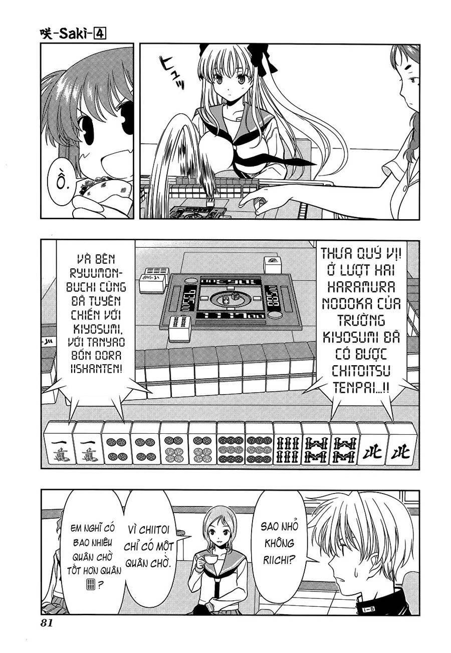 Saki Chapter 28 - Trang 2