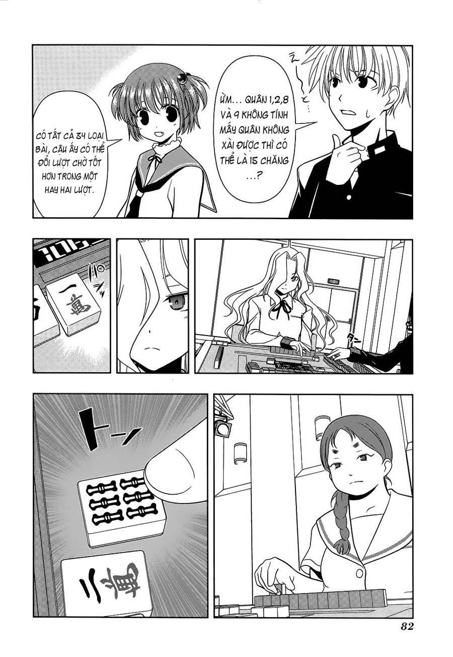 Saki Chapter 28 - Trang 2