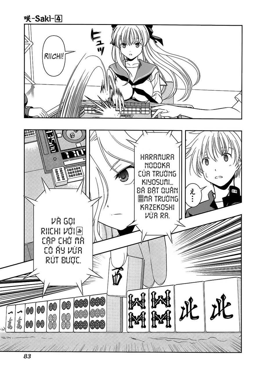 Saki Chapter 28 - Trang 2