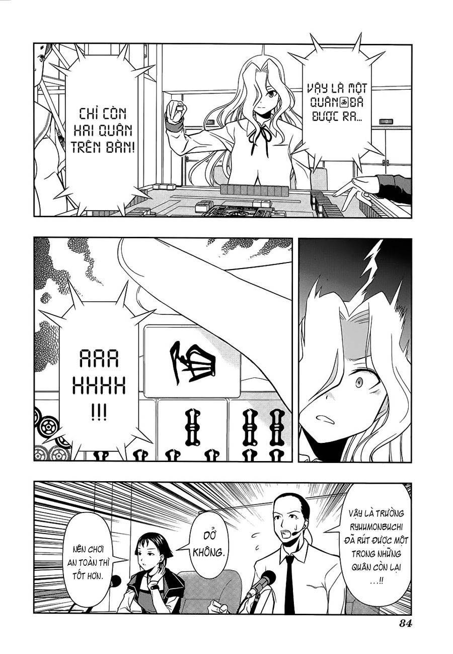 Saki Chapter 28 - Trang 2