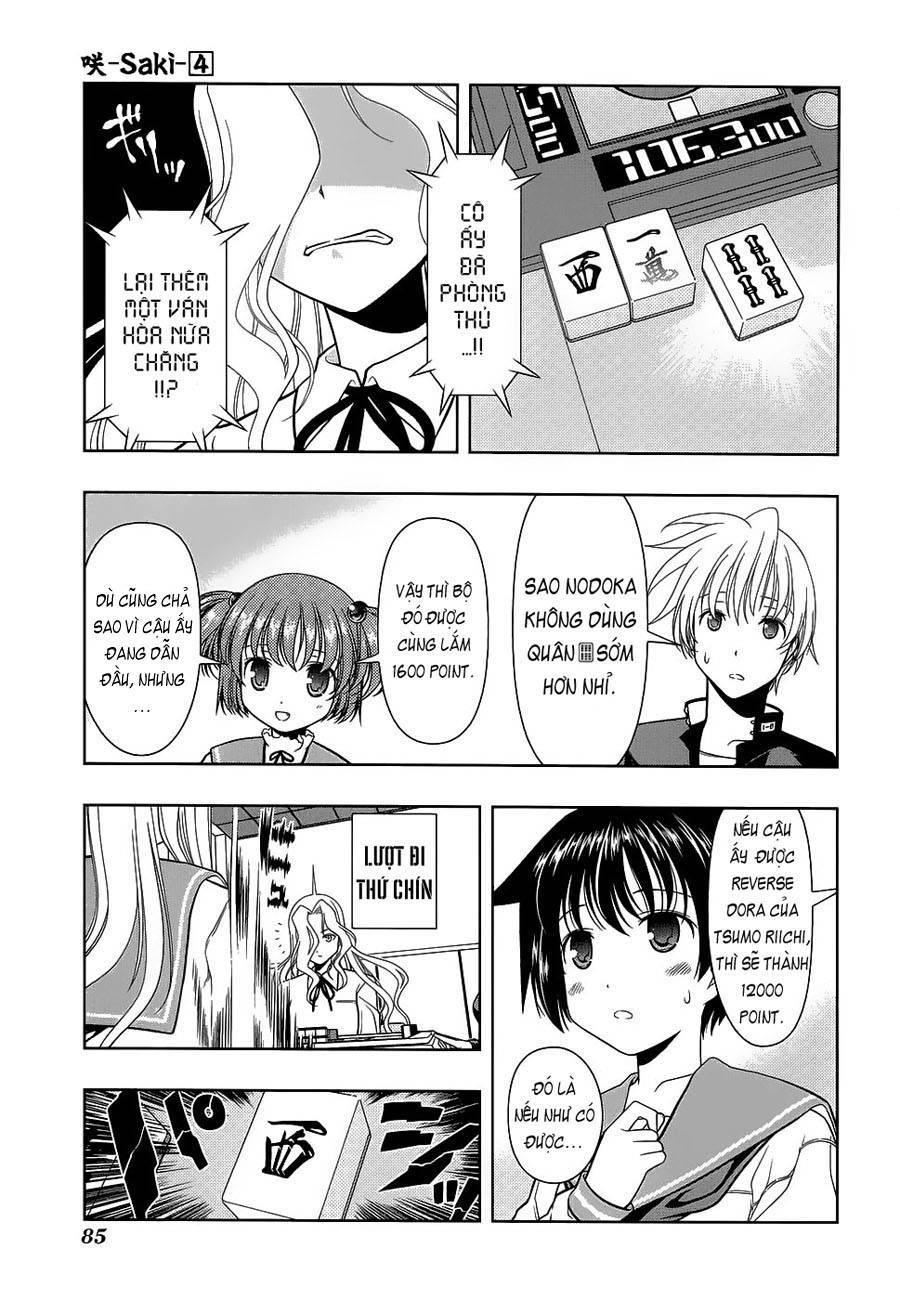 Saki Chapter 28 - Trang 2