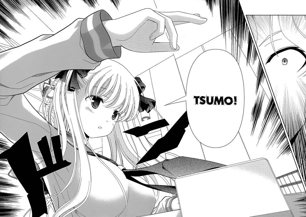 Saki Chapter 28 - Trang 2