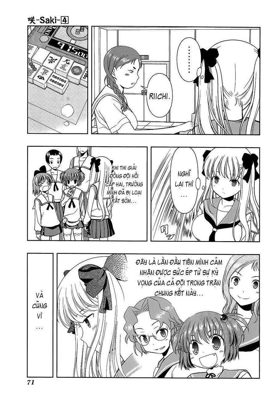 Saki Chapter 28 - Trang 2