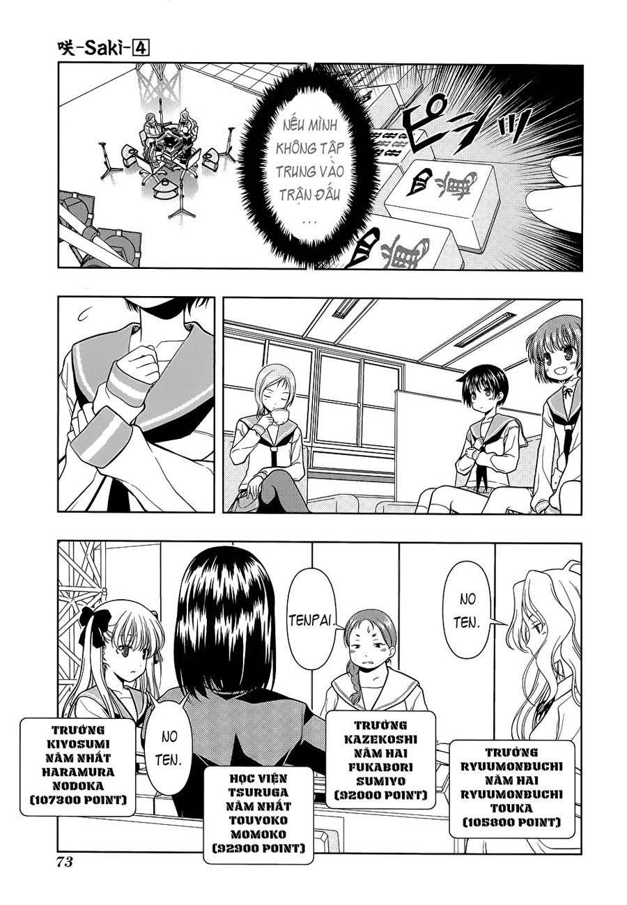 Saki Chapter 28 - Trang 2