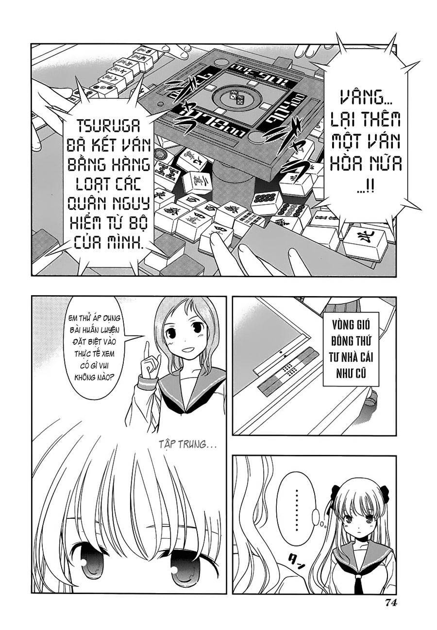 Saki Chapter 28 - Trang 2