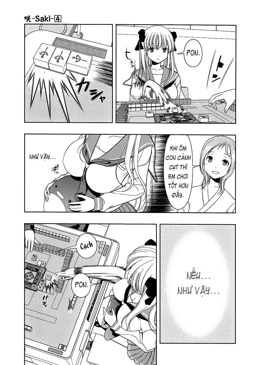Saki Chapter 28 - Trang 2