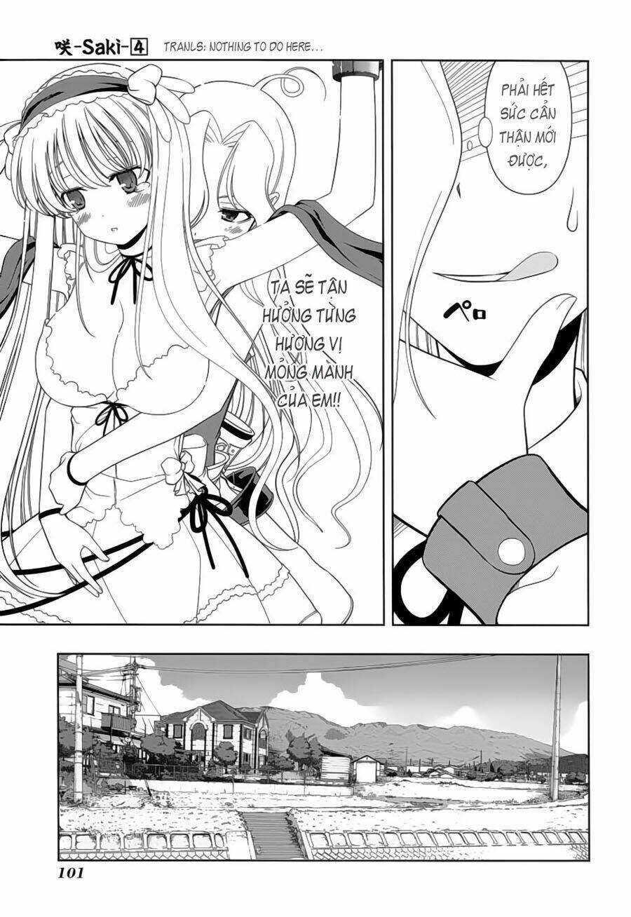 Saki Chapter 29 - Trang 2