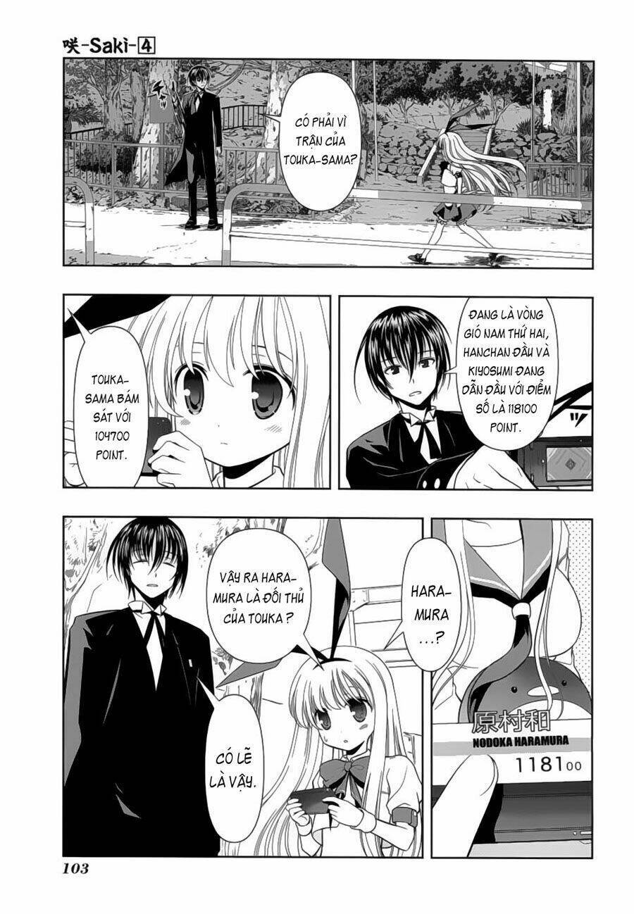 Saki Chapter 29 - Trang 2