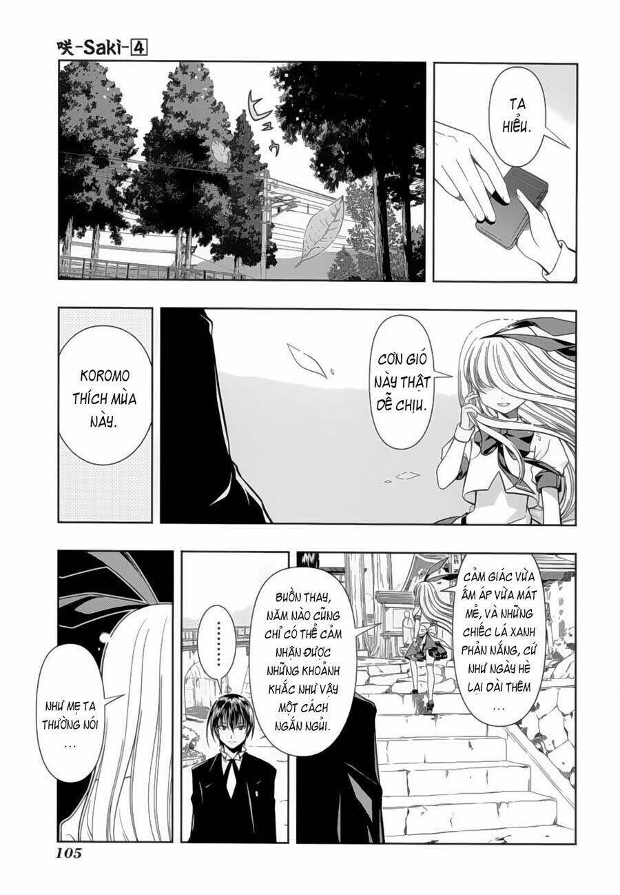 Saki Chapter 29 - Trang 2