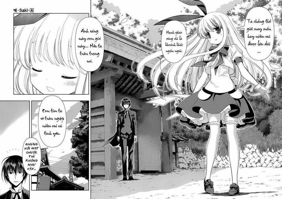 Saki Chapter 29 - Trang 2